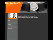 Tablet Screenshot of elanbuilding.com